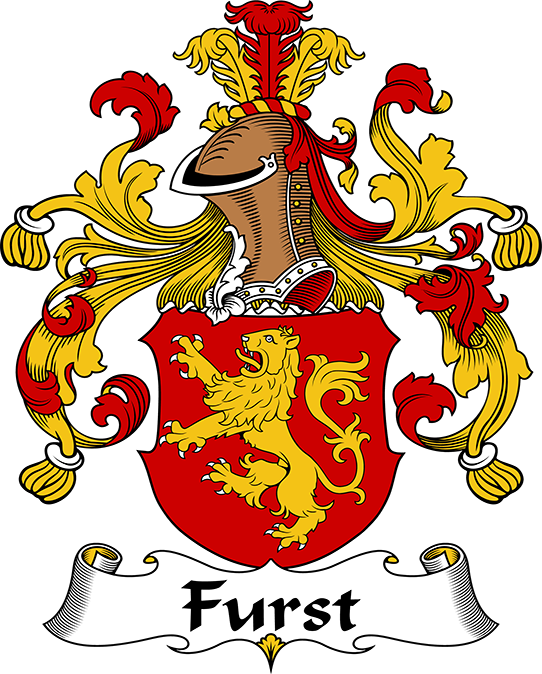 FURST–GERMAN-COA
