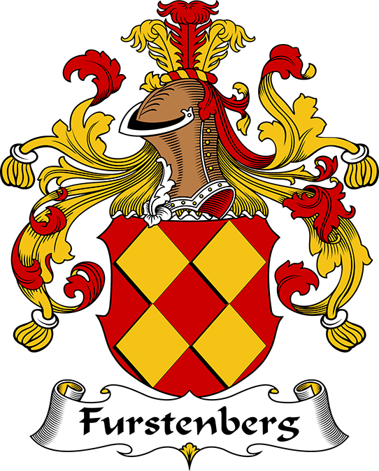 FURSTENBERG–GERMAN-COA
