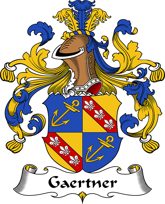 GAERTNER–GERMAN-COA