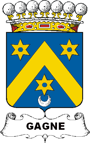 GAGNE–FRENCH-BADGE