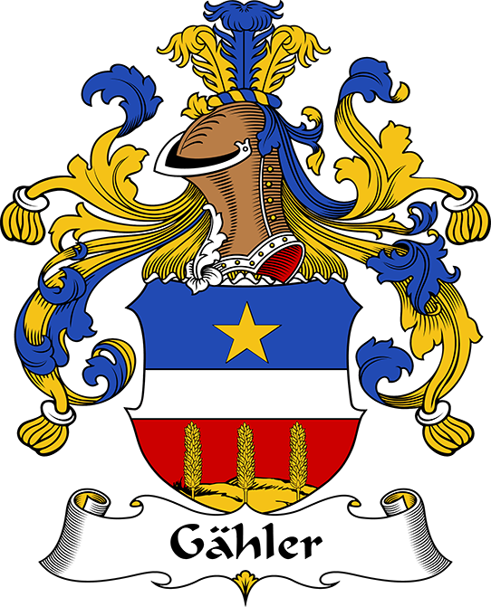 GÄHLER–GERMAN-COA