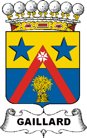 GAILLARD–FRENCH-BADGE