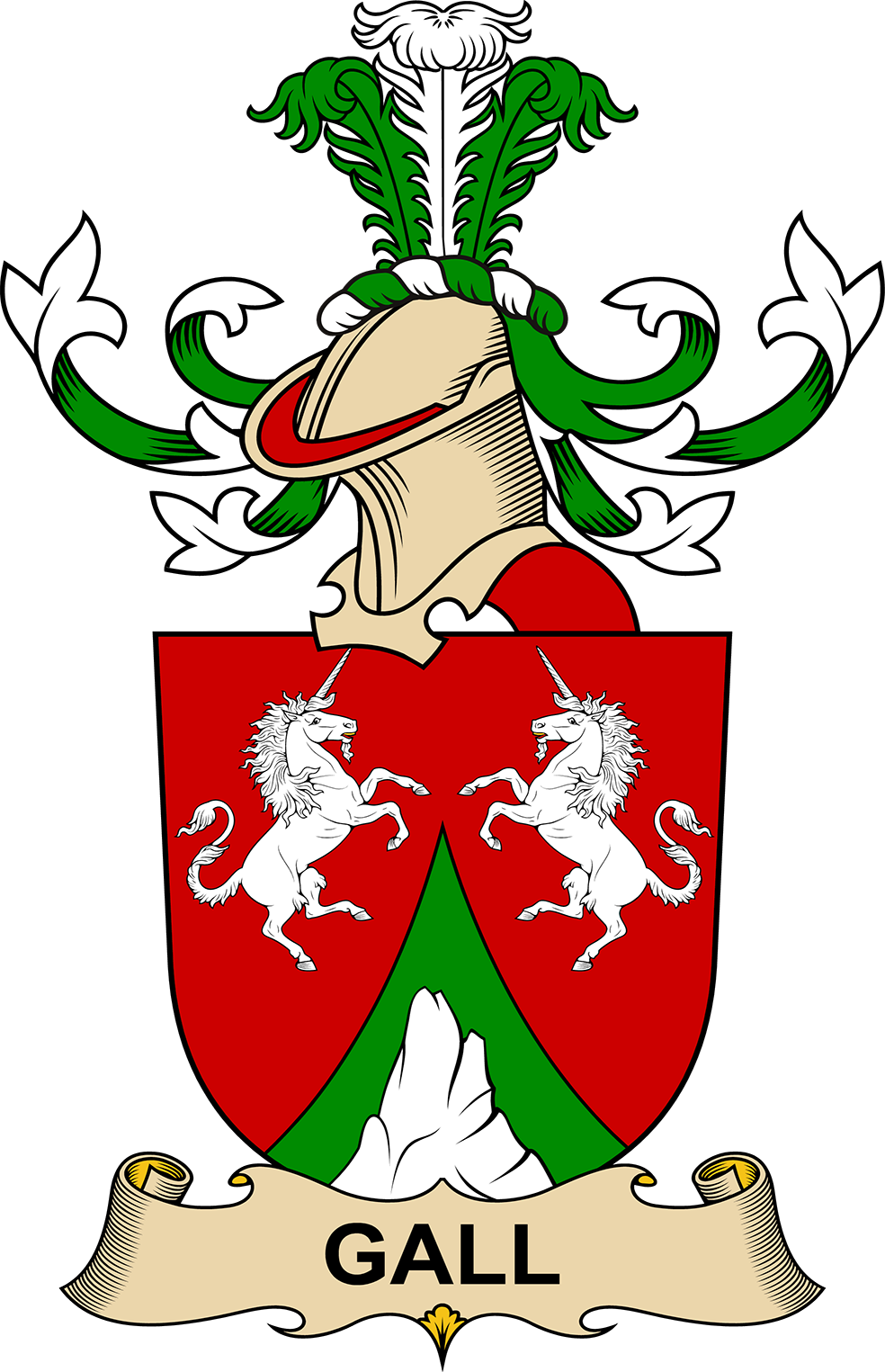 GALL-(DE-GALLENFELS)-AUSTRIAN-COA