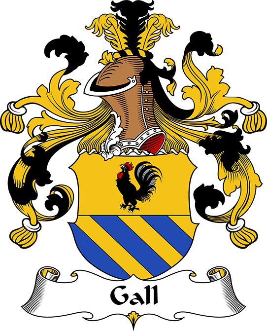 GALL–GERMAN-COA