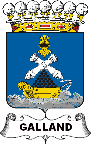 GALLAND–FRENCH-BADGE