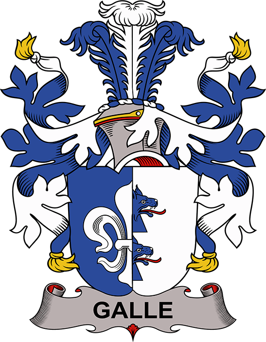 GALLE-DENMARK-COA