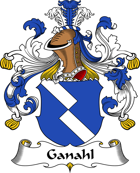GANAHL–GERMAN-COA