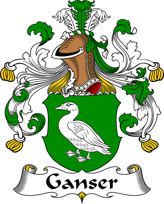 GANSER–GERMAN-COA