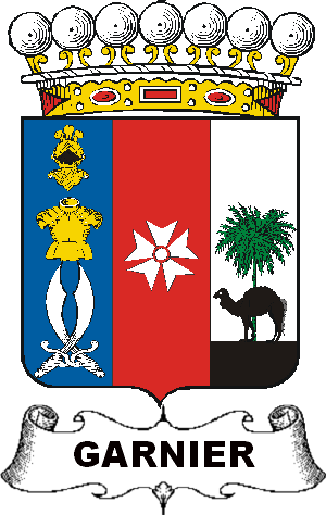 GARNIER–FRENCH-BADGE