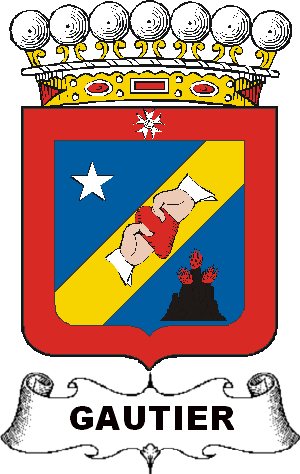 GAUTIER–FRENCH-BADGE