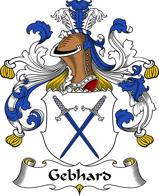 GEBHARD–GERMAN-COA