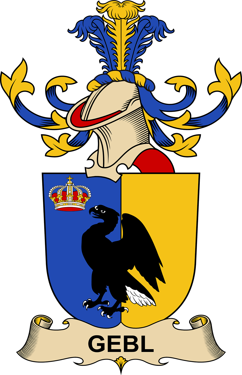 GEBL-AUSTRIAN-COA