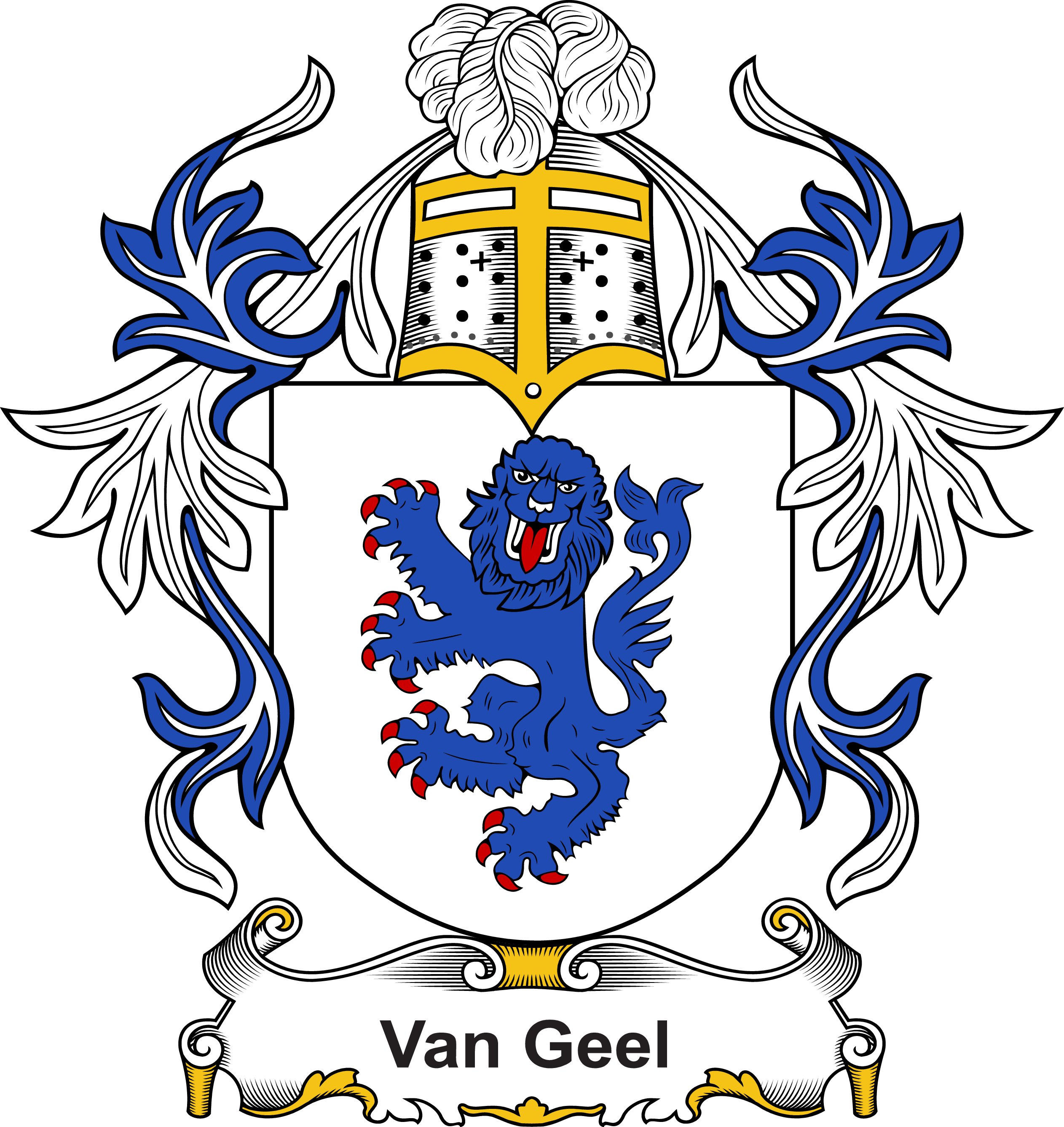 GEEL-(VAN)–DUTCH-COA