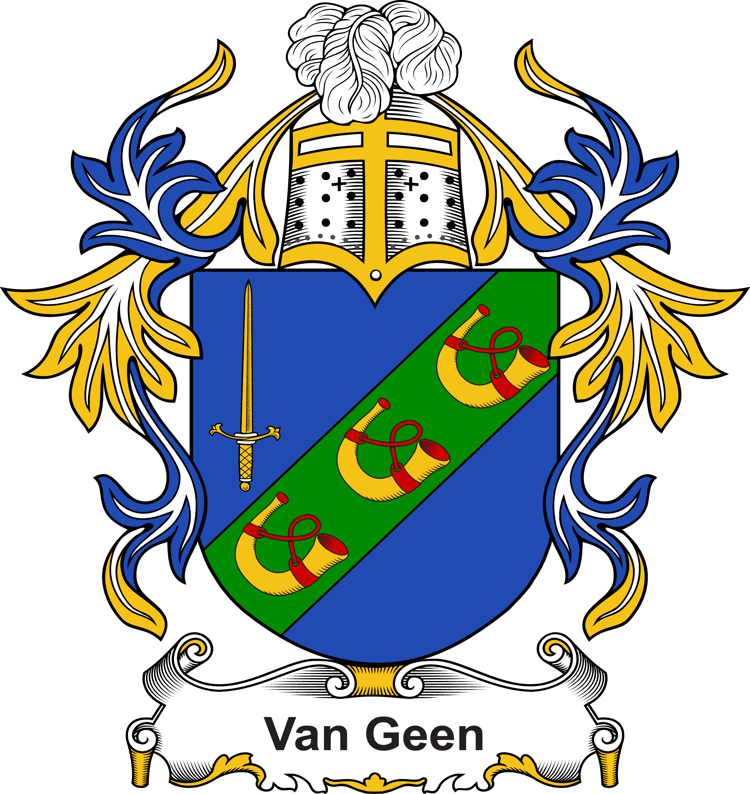 GEEN-(VAN)–DUTCH-COA
