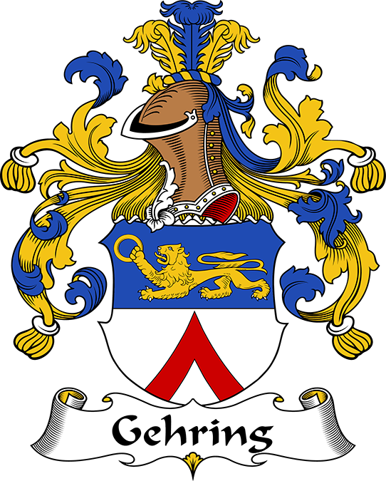 GEHRING–GERMAN-COA