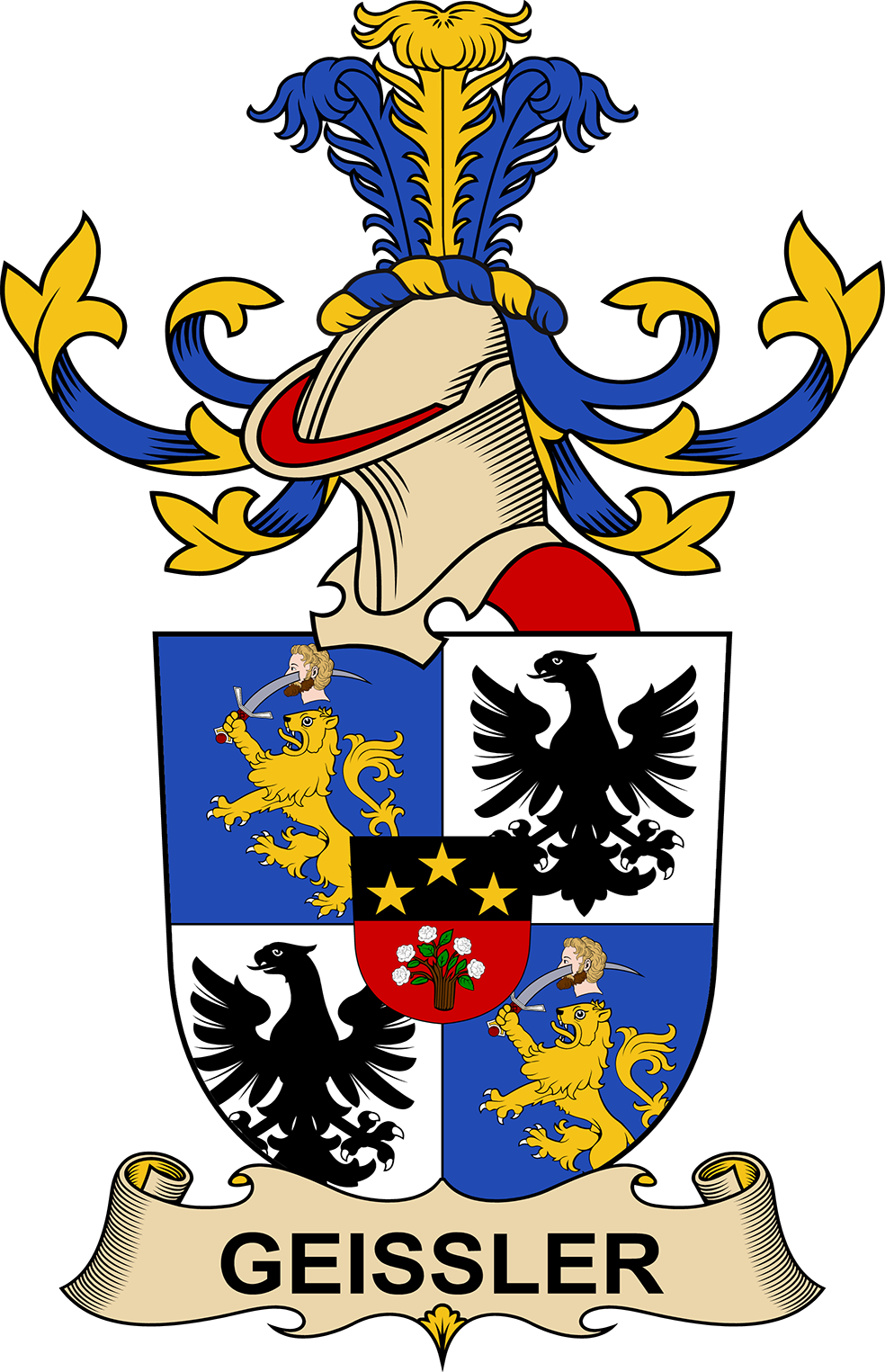 GEISSLER-AUSTRIAN-COA