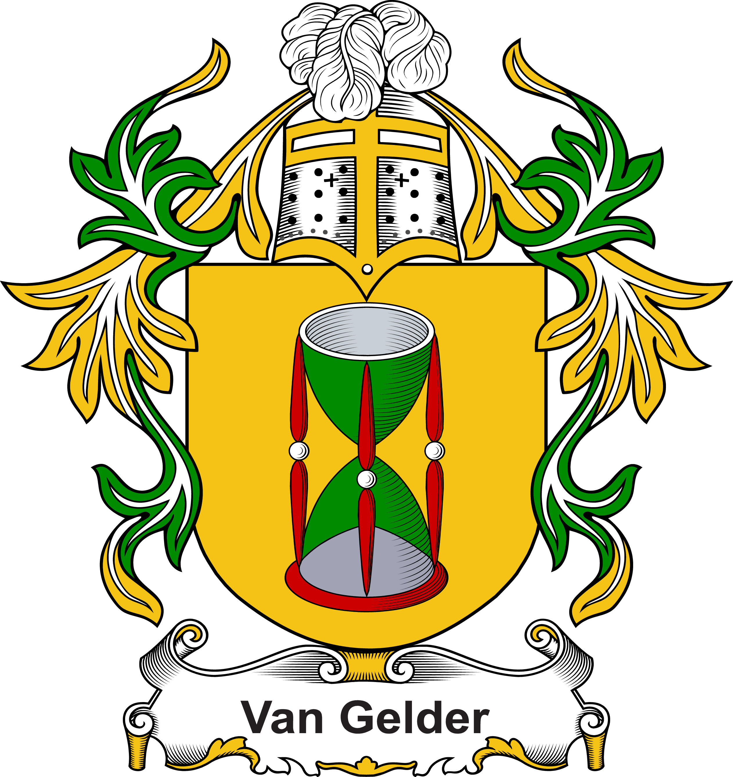 GELDER-(VAN)–DUTCH-COA