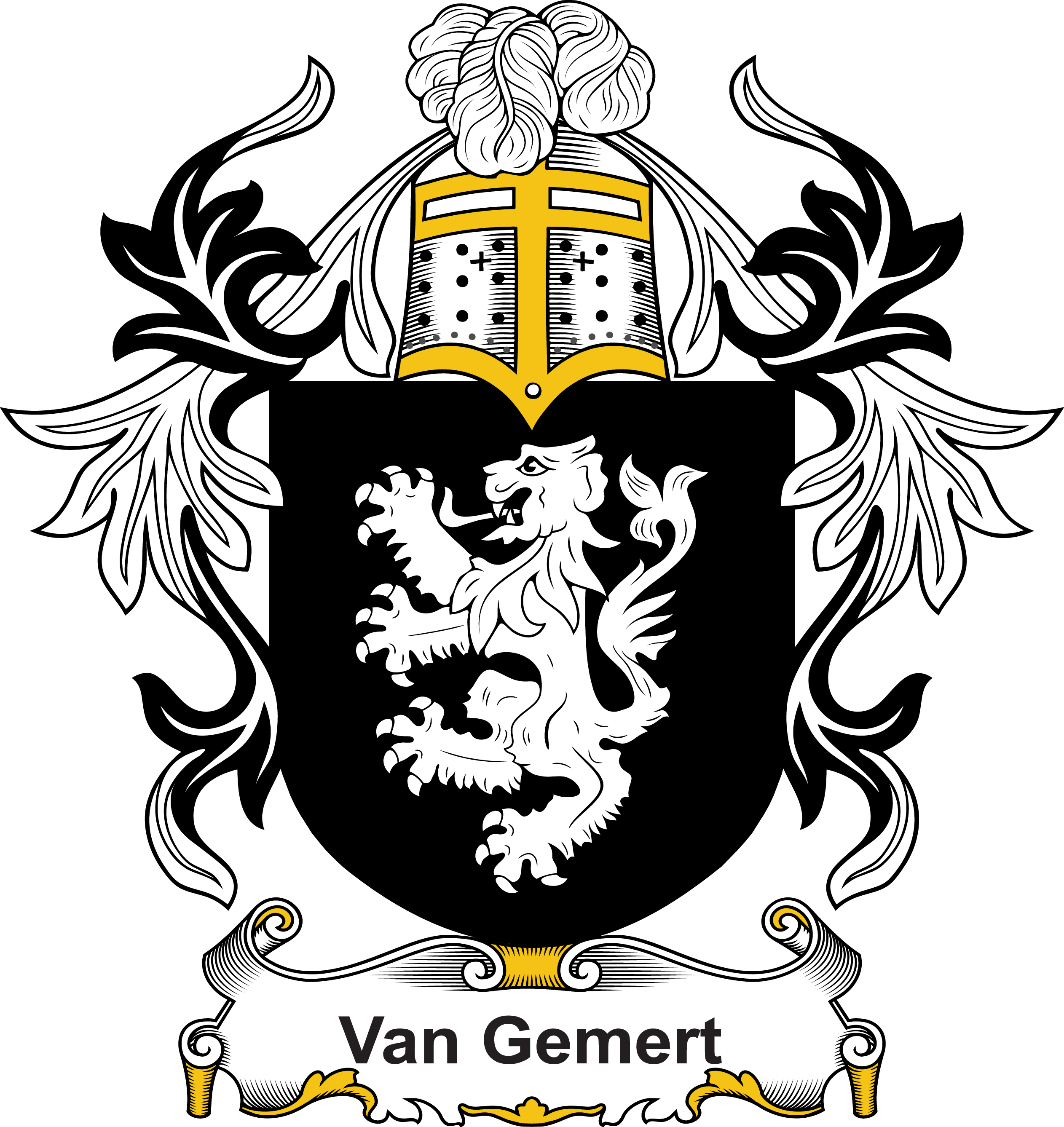 GEMERT-(VAN)–DUTCH-COA