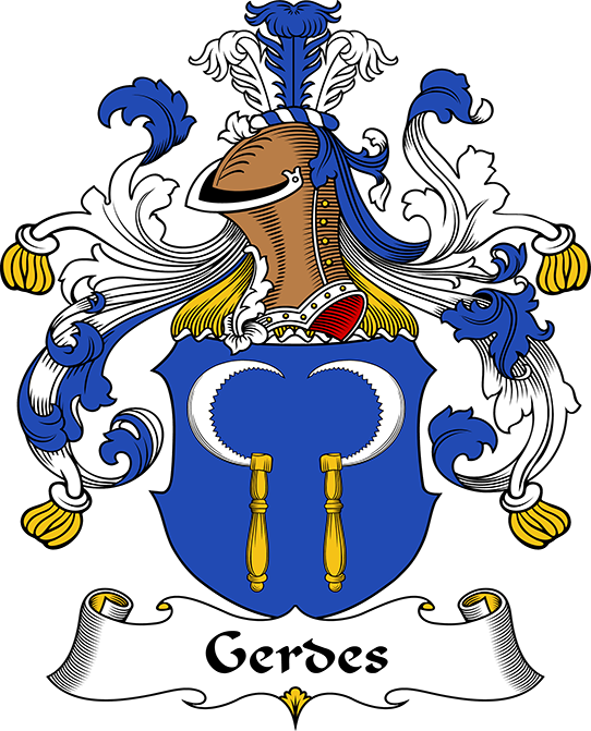 GERDES–GERMAN-COA