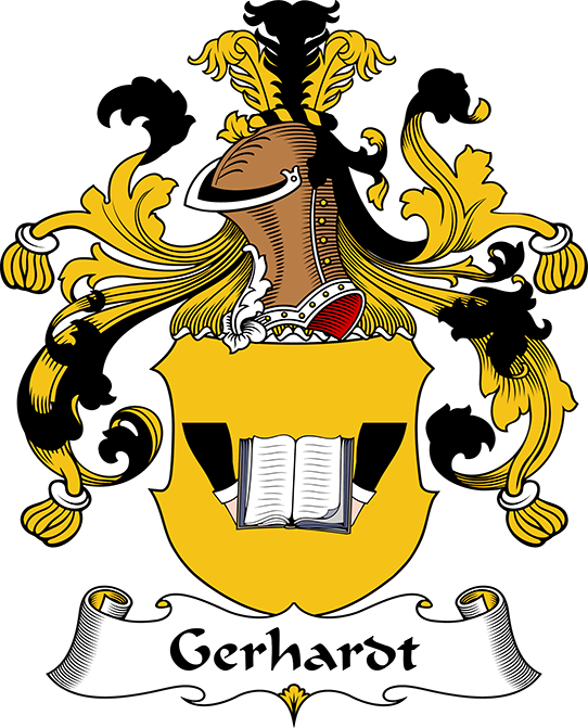 GERHARDT–GERMAN-COA