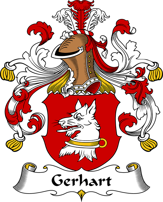 GERHART–GERMAN-COA