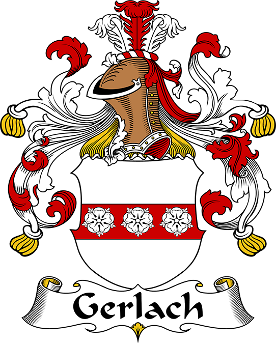 GERLACH–GERMAN-COA