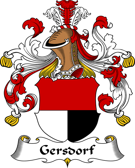 GERSDORF–GERMAN-COA