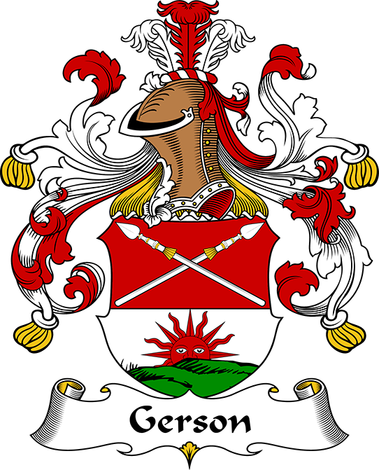 GERSON-(N)–GERMAN-COA