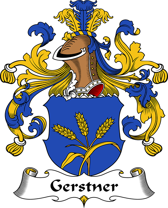 GERSTNER–GERMAN-COA