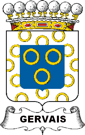 GERVAIS–FRENCH-BADGE