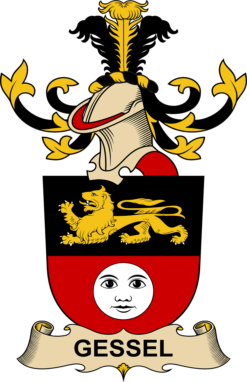 GESSEL-AUSTRIAN-COA
