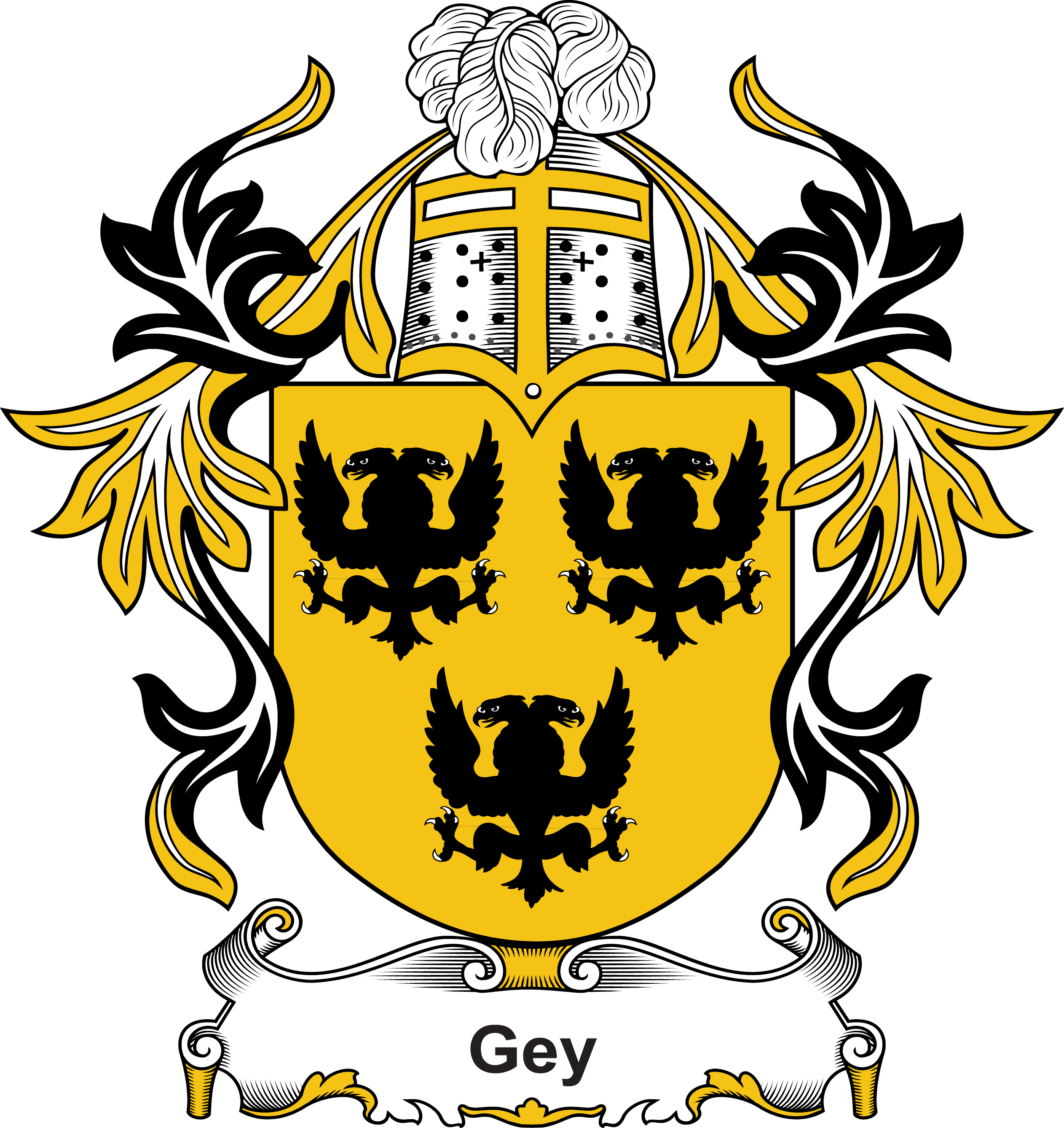 GEY–DUTCH-COA