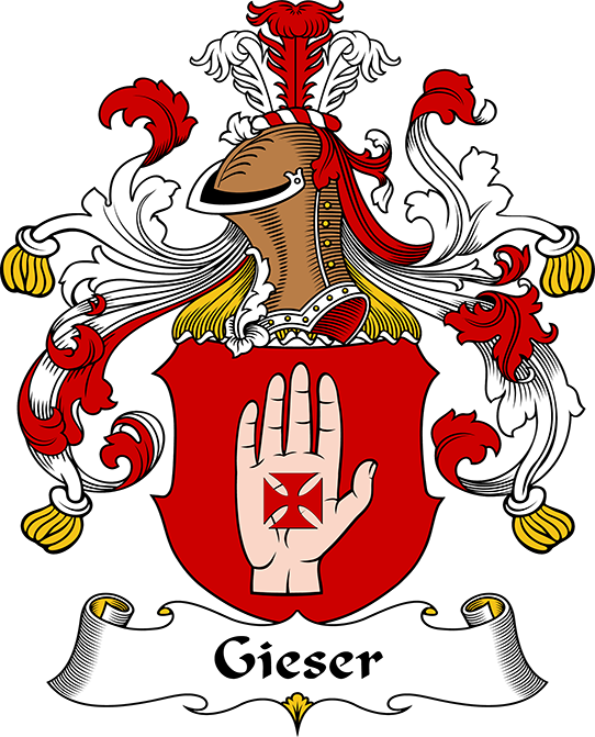 GIESER–GERMAN-COA