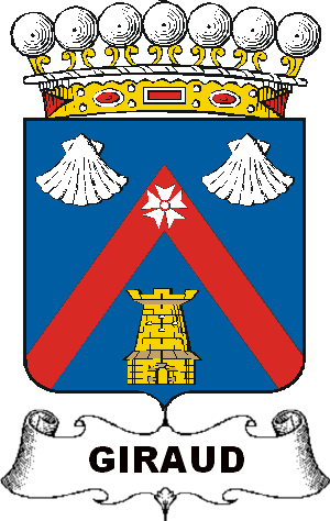 GIRAUD–FRENCH-BADGE