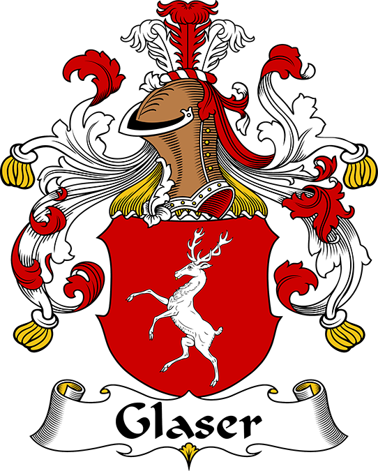 GLASER–GERMAN-COA