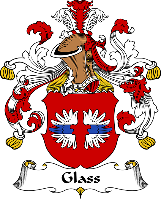 GLASS–GERMAN-COA