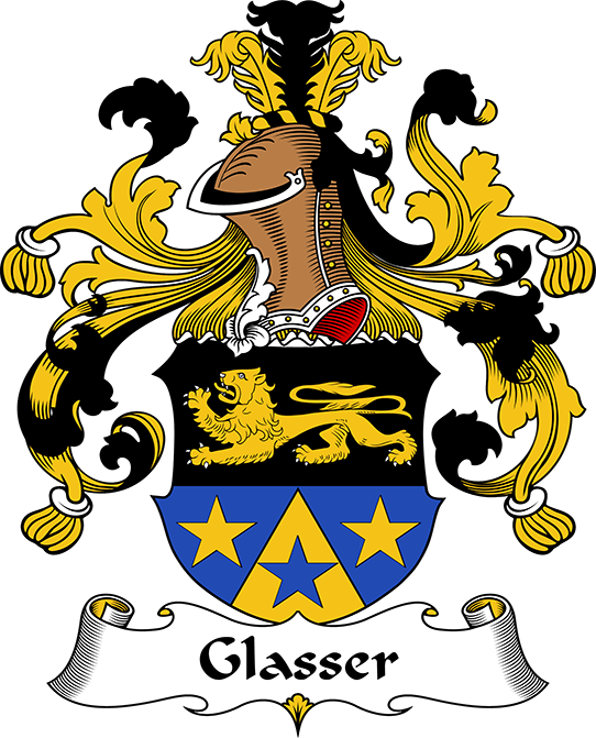 GLASSER–GERMAN-COA