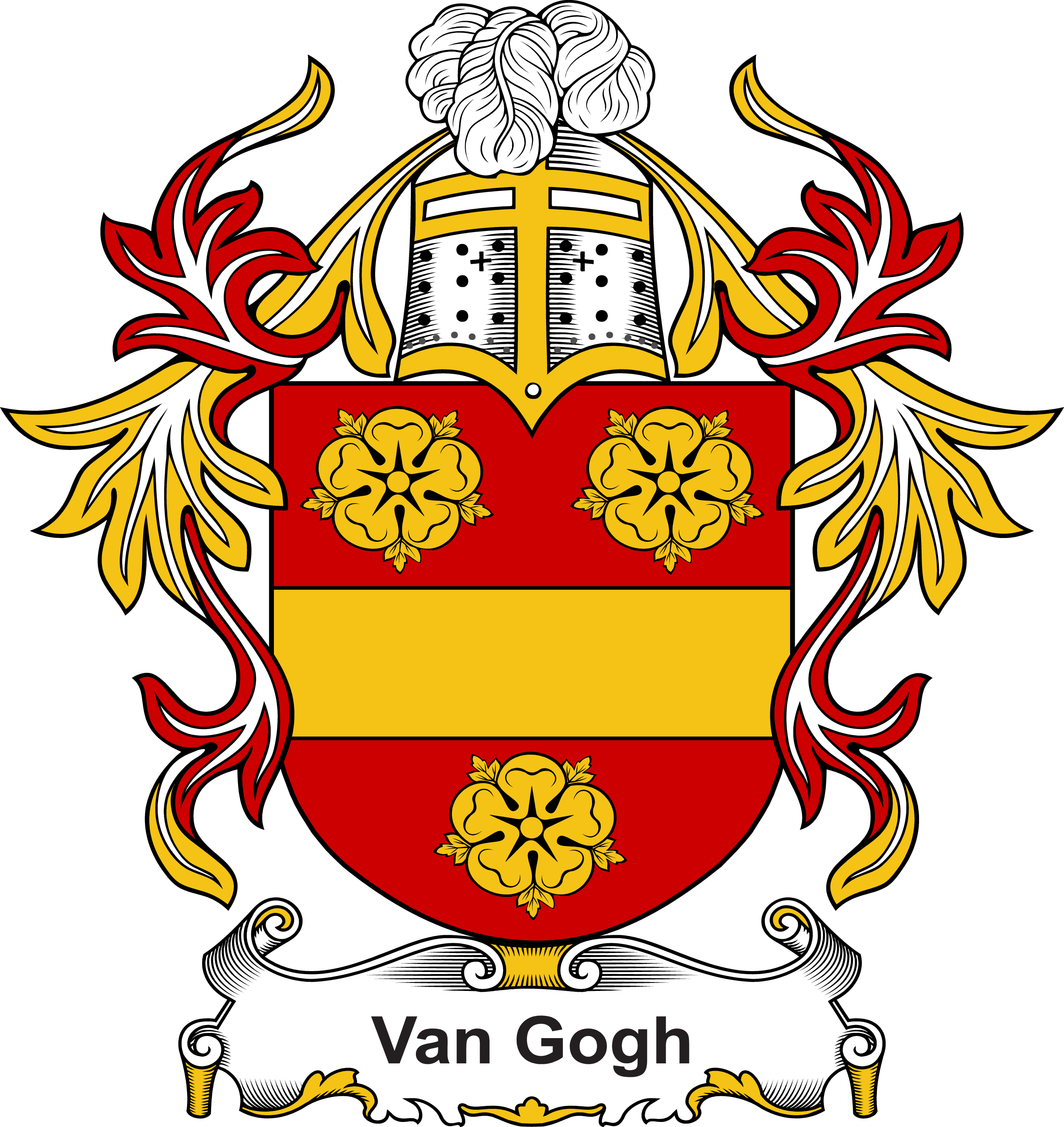 GOGH-(VAN)–DUTCH-COA