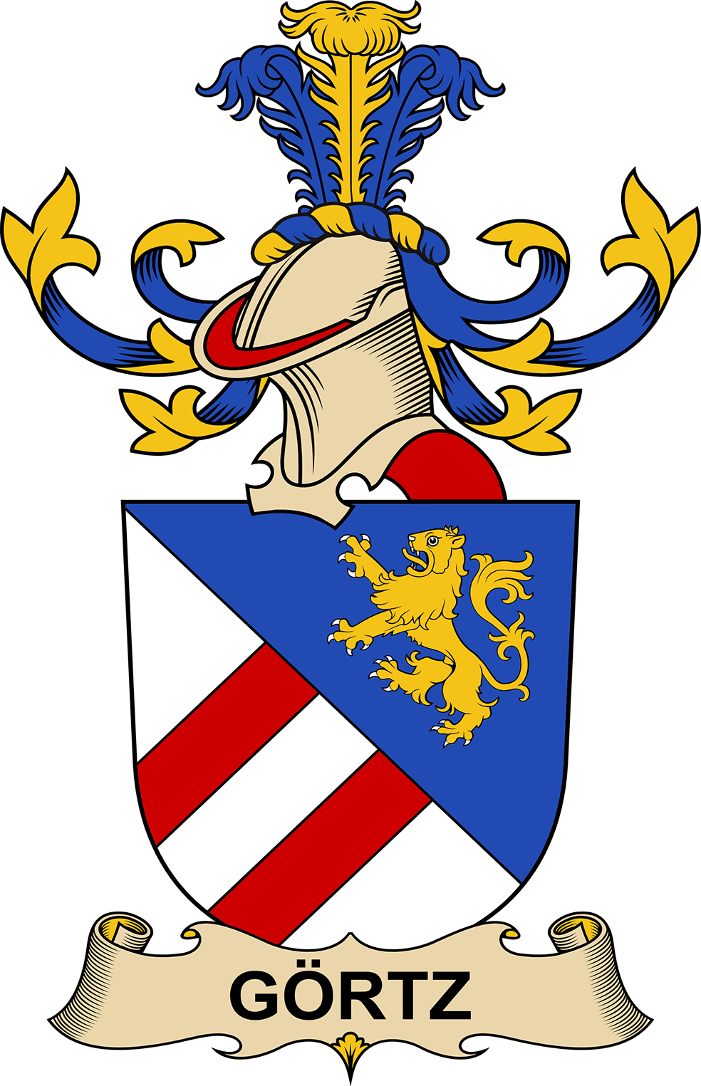 GÖRTZ-AUSTRIAN-COA