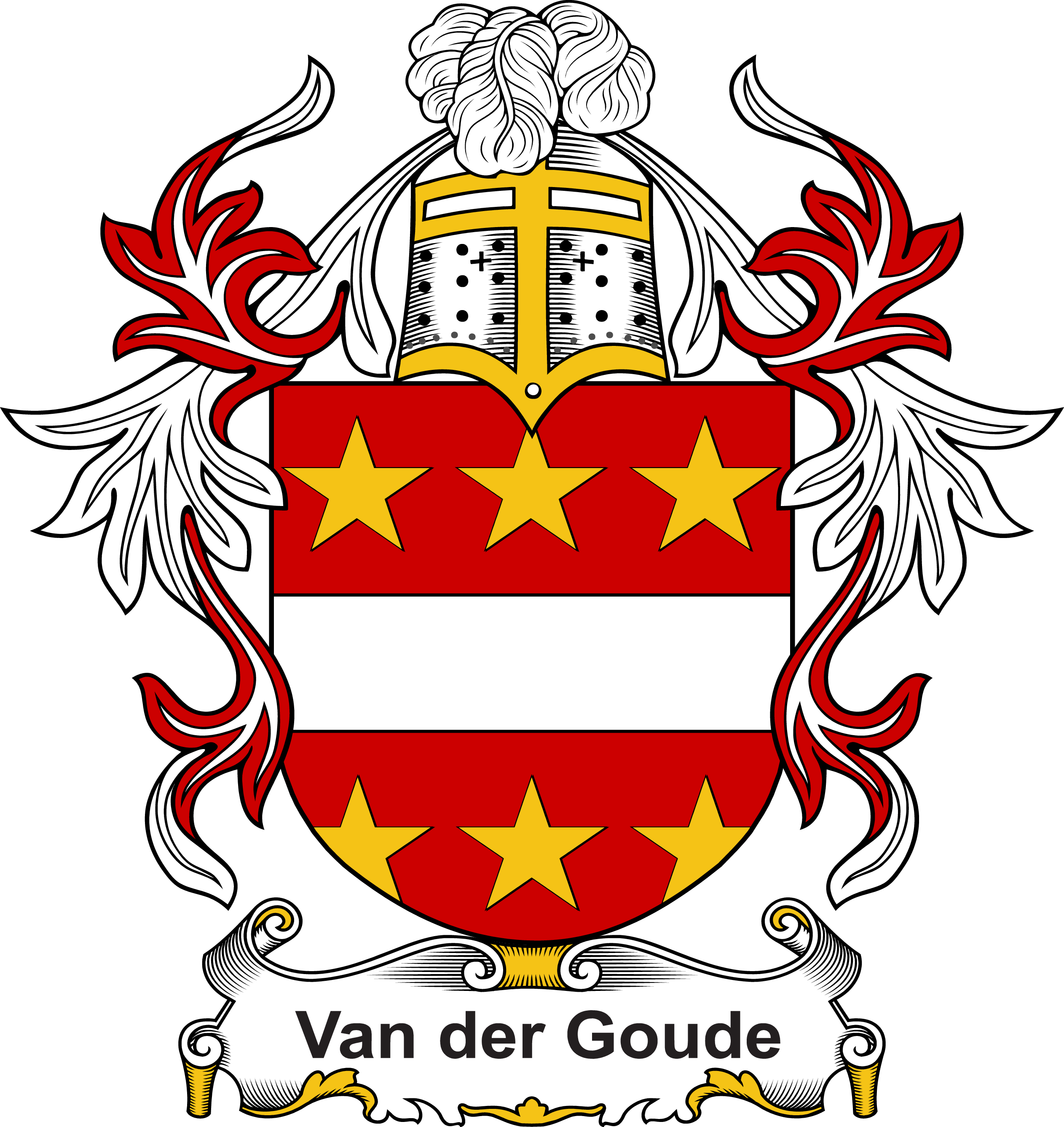 GOUDE-(VAN-DER)–DUTCH-COA