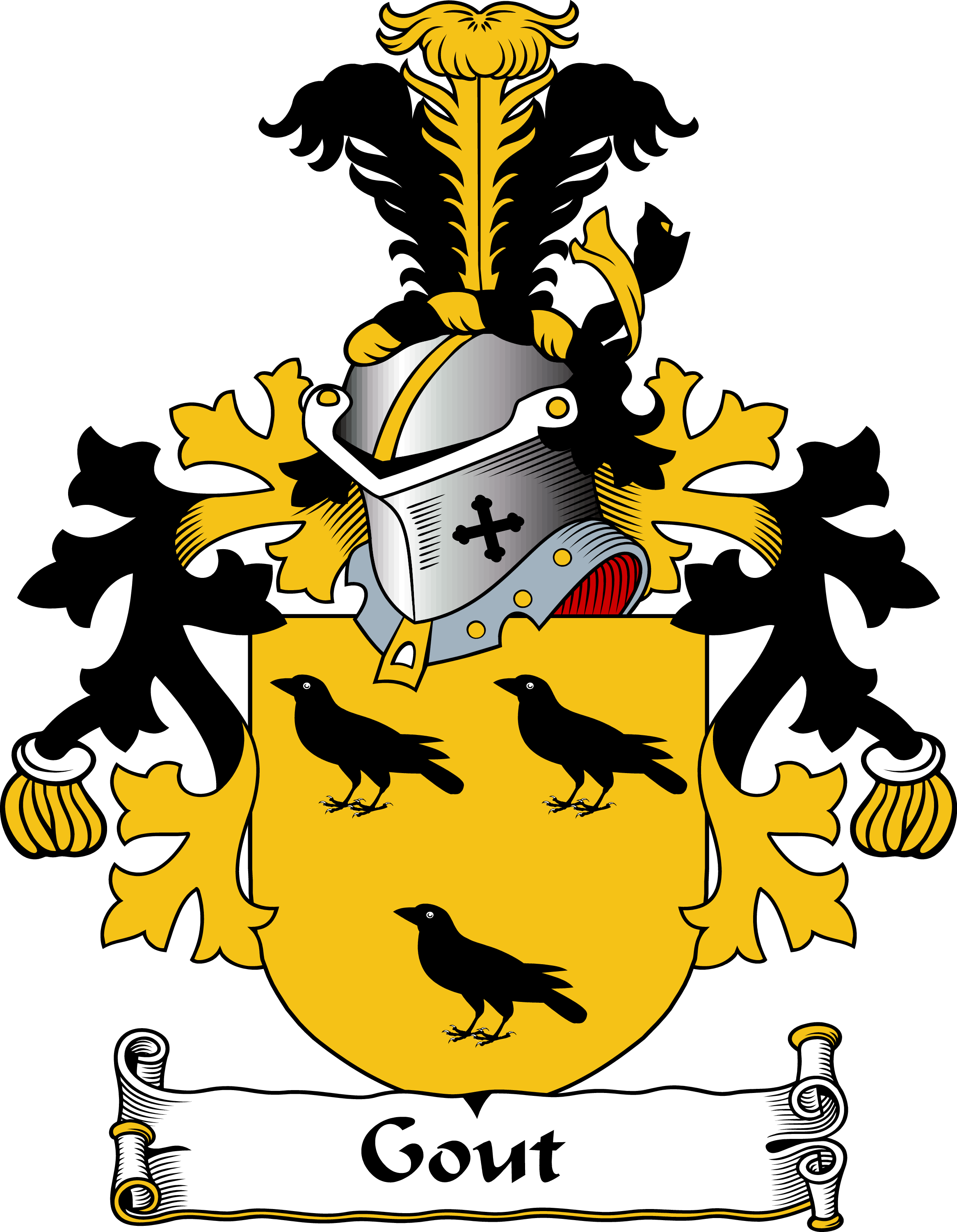 GOUT-DUTCH-ARMS–DUTCH-COA