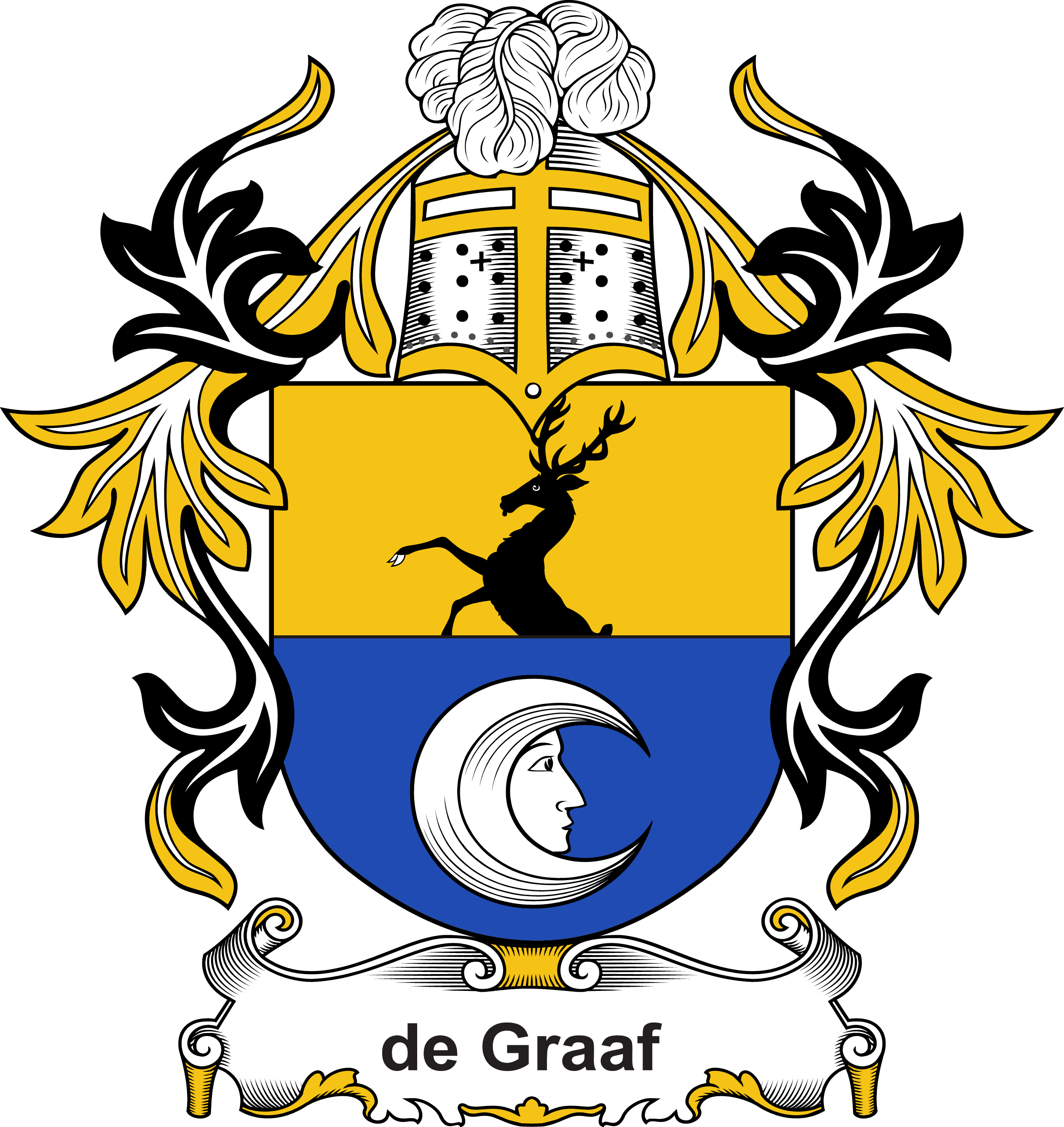GRAAF-(DE)–DUTCH-COA
