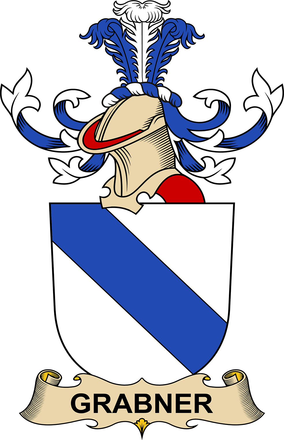 GRABNER-(DE-ROSENBERG)-AUSTRIAN-COA