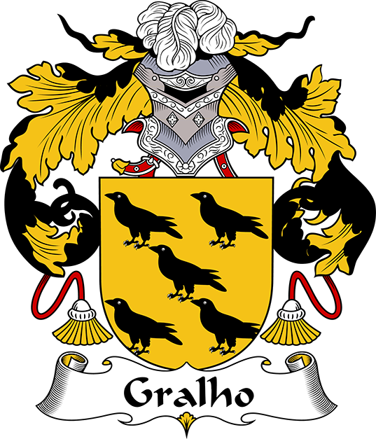 GRALHO–PORTUGUESE-COA