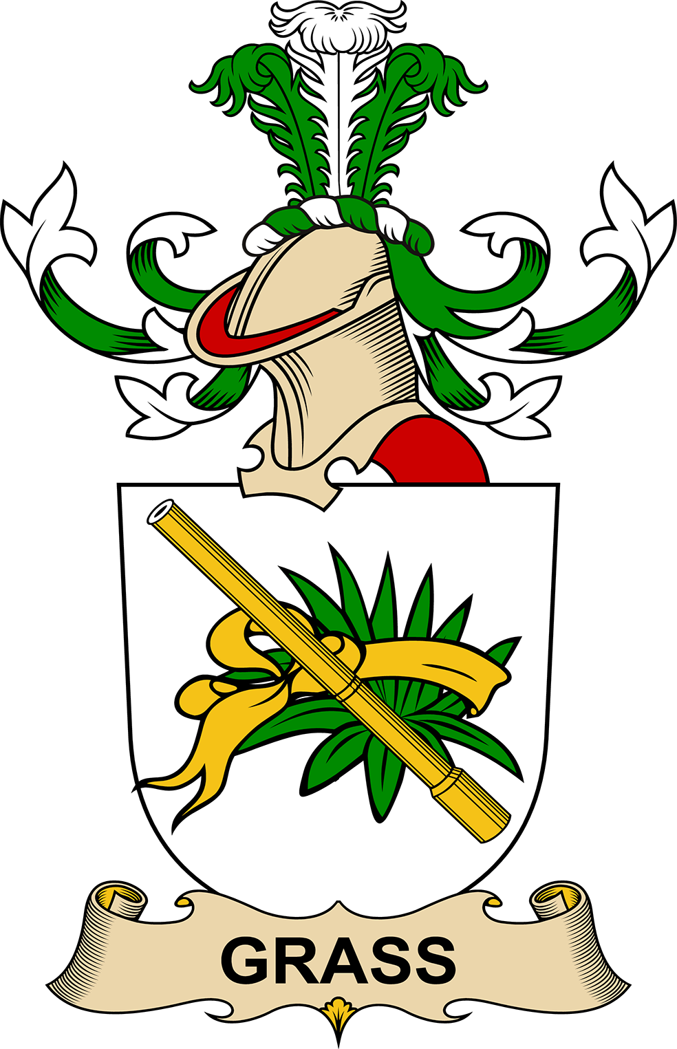 GRASS-AUSTRIAN-COA
