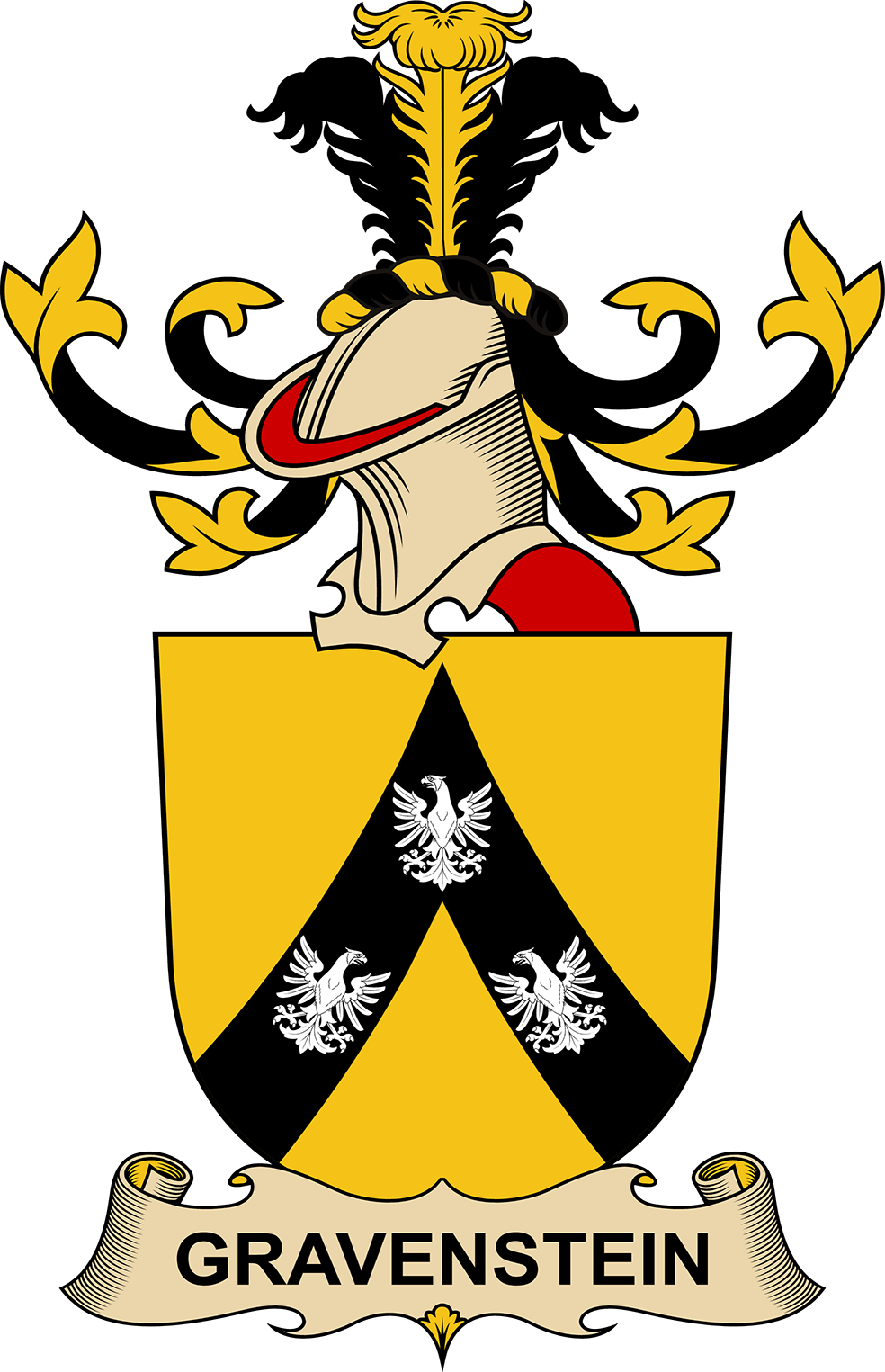 GRAVENSTEIN-AUSTRIAN-COA