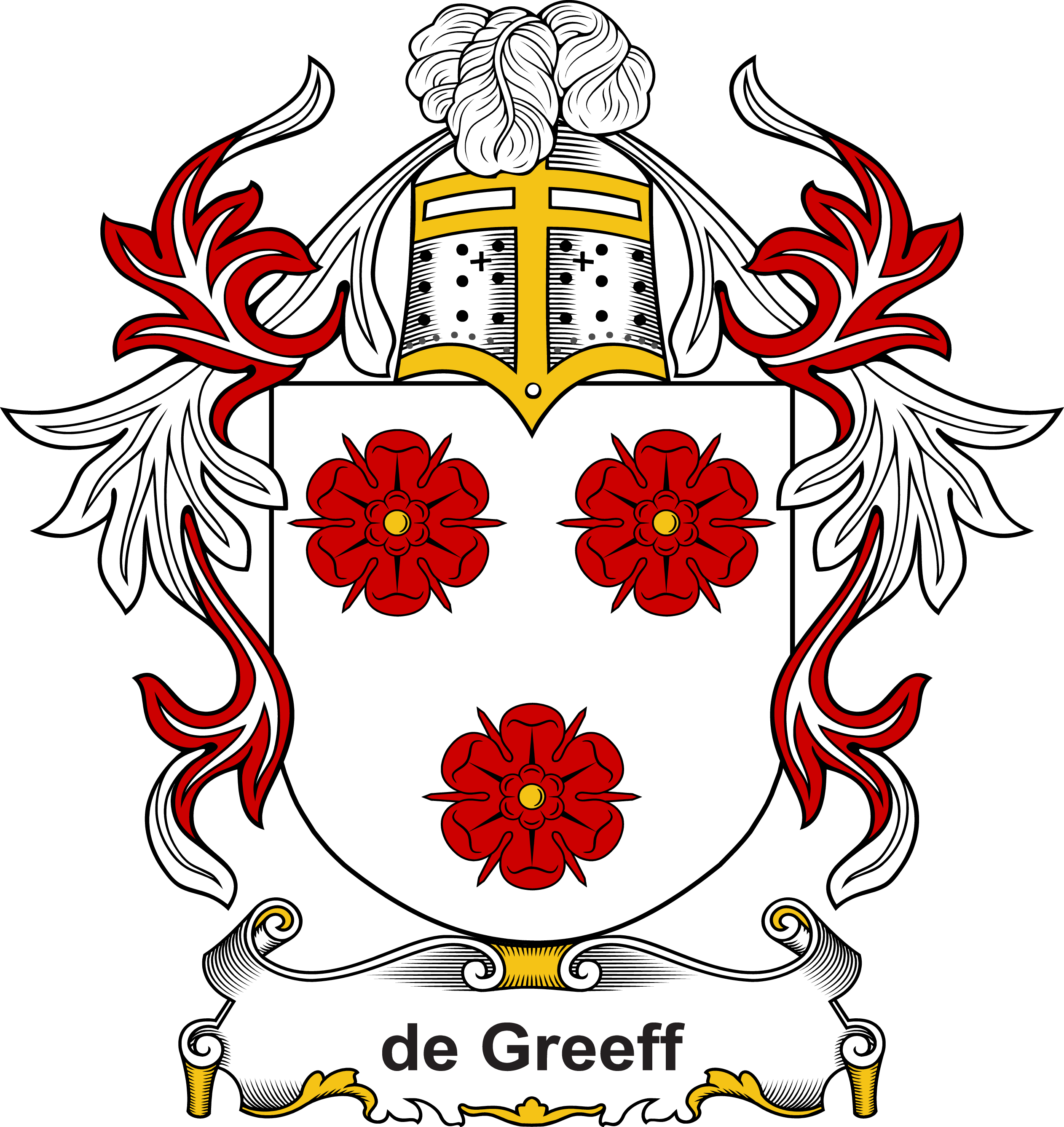 GREEFF-(DE)–DUTCH-COA