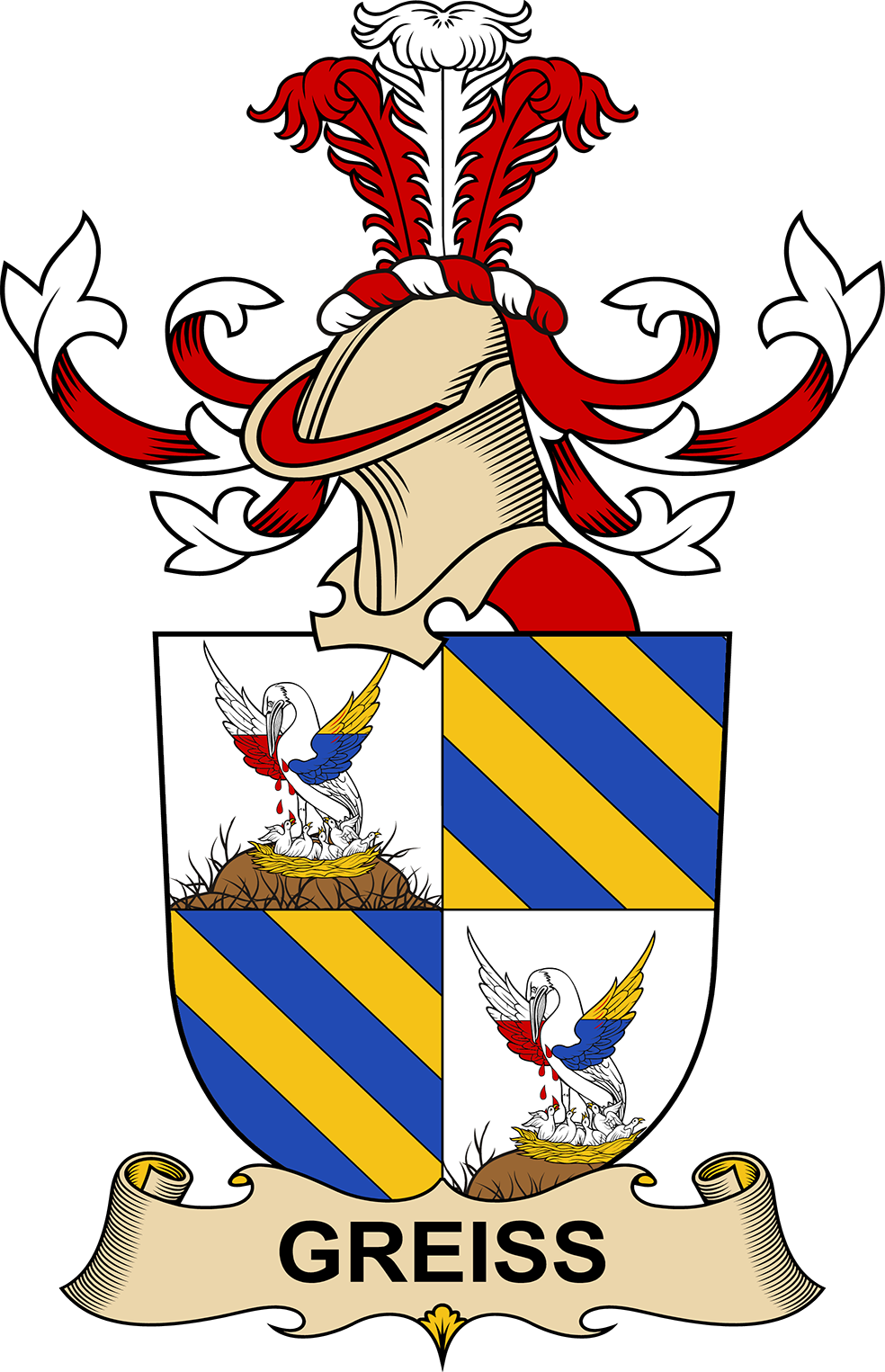 GREISS-AUSTRIAN-COA