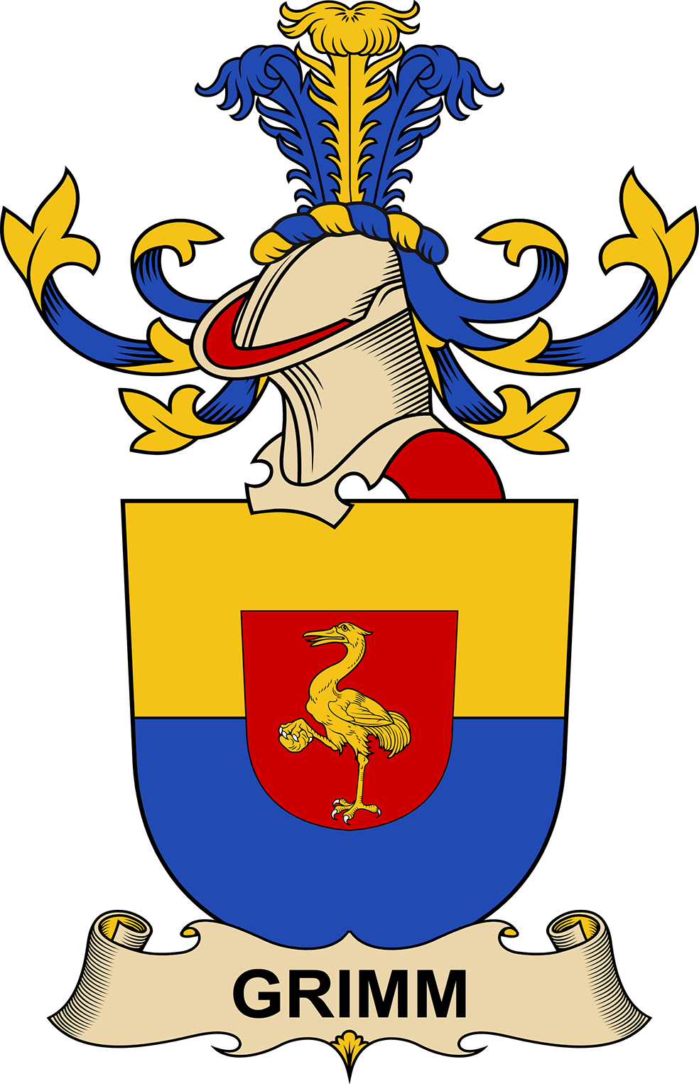 GRIMM-(BON-DE-SÜDEN)-AUSTRIAN-COA