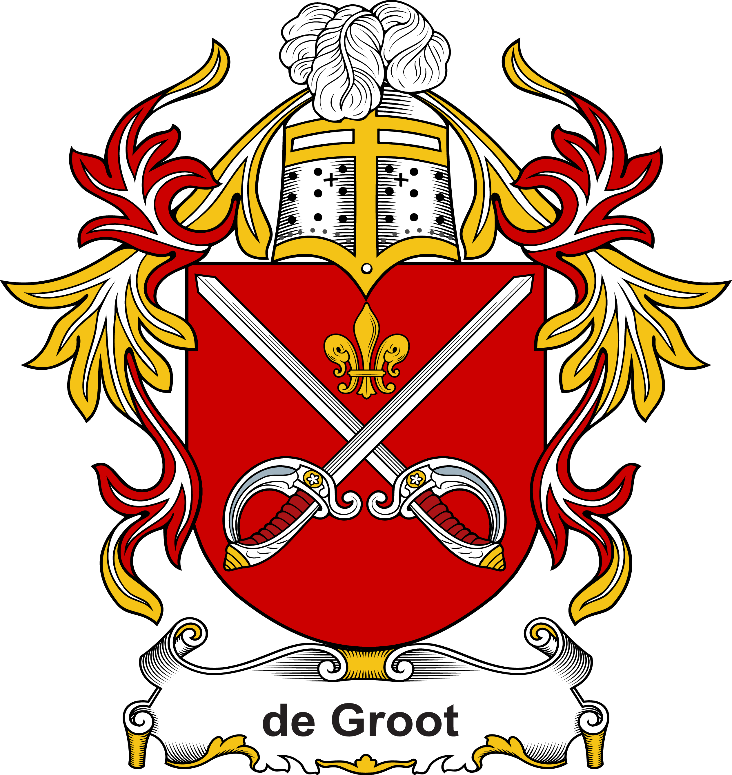 GROOT-(DE)–DUTCH-COA